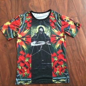 GIVENCHY INSPIRED Fashion Shirt Small